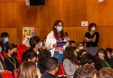 Sessão Distrital do Programa “Parlamento dos Jovens – Edição 2022/2023”, no IPDJ Algarve