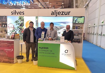 O Município de Aljezur marca presença, na edição de 2023 da Bolsa de Turismo de Lisboa (BTL) que decorre entre os dias 1 e 5 de Março na (FIL)