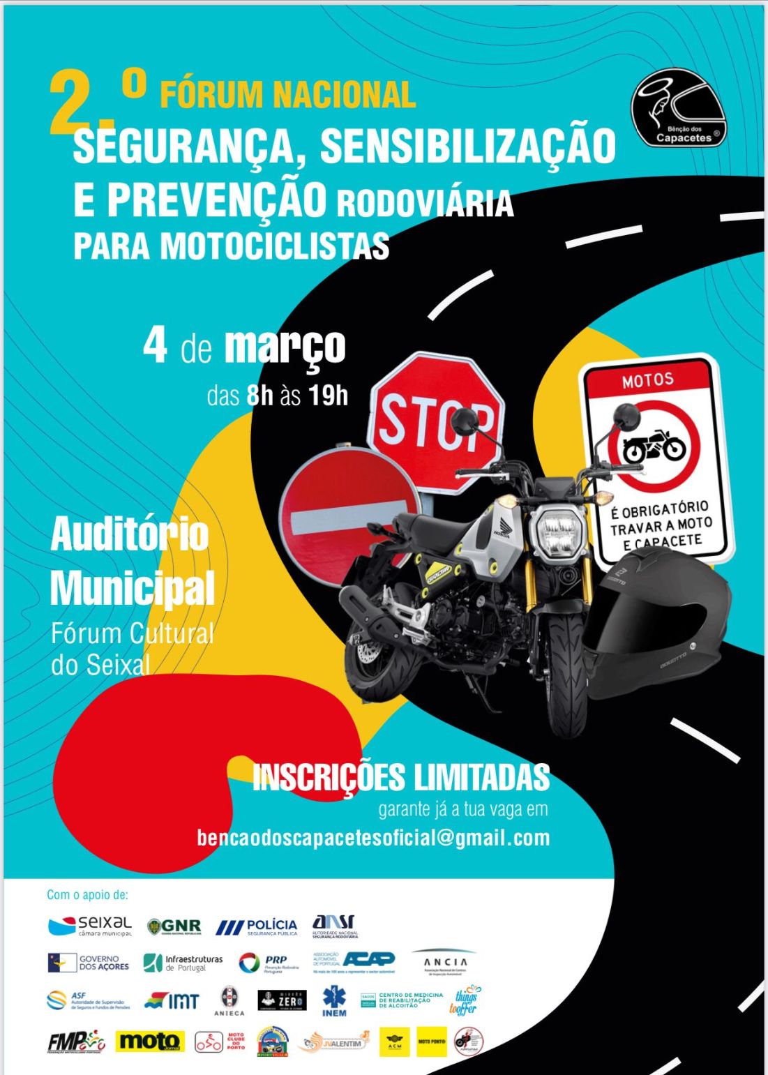 2º Fórum Nacional de segurança, Sensibilização e Prevenção Rodoviária para Motociclistas