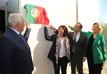 António Costa inaugura Centro Expositivo da Fortaleza de Sagres