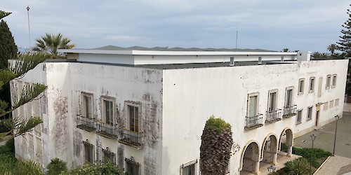 Pela requalificação e pintura do Palácio da Justiça (domus iustitia) de Lagos