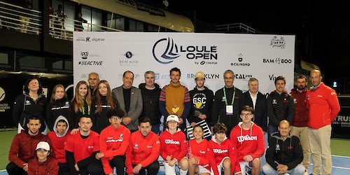 Gonçalo Oliveira é o novo campeão do Loulé Open by Cimpor