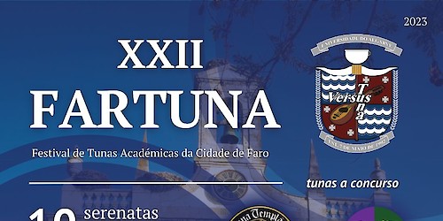 XII FARTUNA - Festival de Tunas Académicas da Cidade de Faro