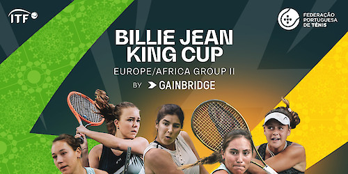 Portugal com duas estreantes para a semana de Billie Jean King Cup by Gainbridge no Jamor