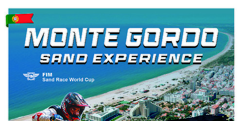 Monte Gordo recebe primeira edição da Taça do Mundo de Motociclismo em Areia