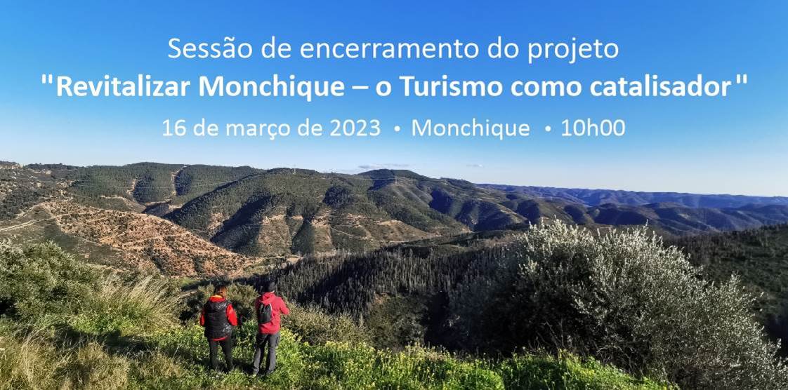 Sessão de encerramento do projecto Revitalizar Monchique