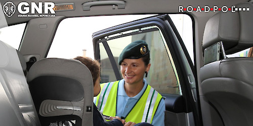 GNR | Operação “RoadPol - Dispositivos de segurança” - Cintos de segurança e sistemas de retenção de crianças" - Balanço