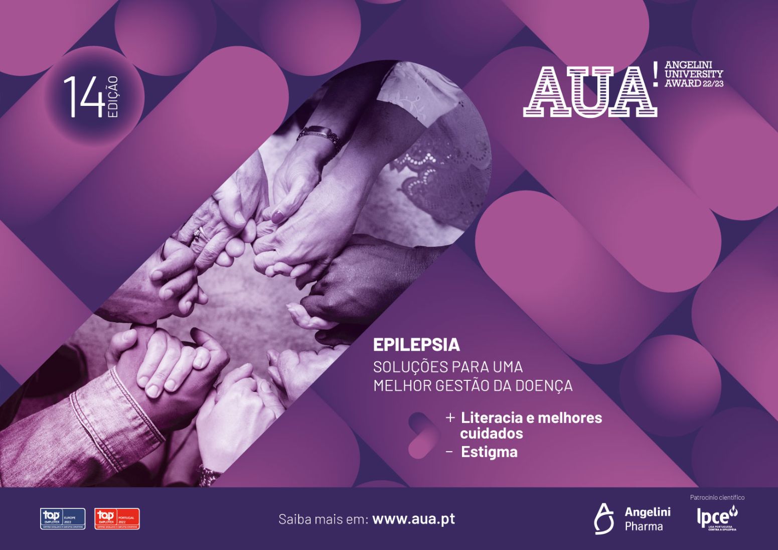 Epilepsia – Soluções para uma melhor gestão da doença é o tema da 14.ª edição do Angelini University Award!