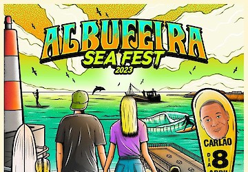 “Albufeira Sea Fest” está de regresso para animar férias da páscoa com Carlão como cabeça de cartaz