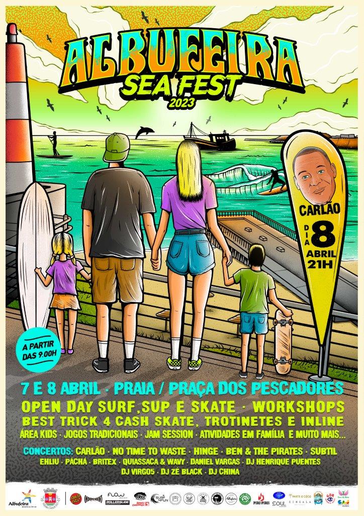 “Albufeira Sea Fest” está de regresso para animar férias da páscoa com Carlão como cabeça de cartaz
