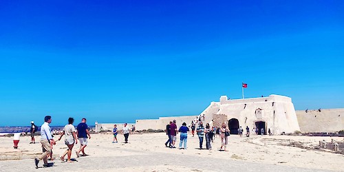 Fortaleza de Sagres recebeu mais de 400 mil visitantes em 2022