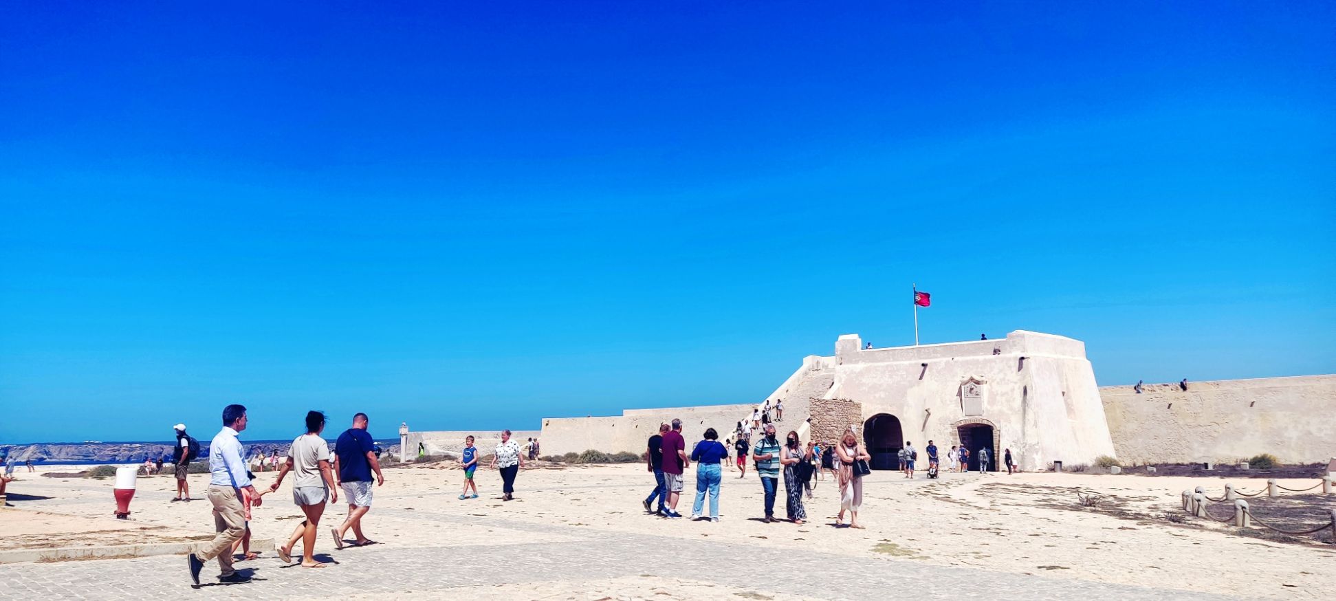 Fortaleza de Sagres recebeu mais de 400 mil visitantes em 2022