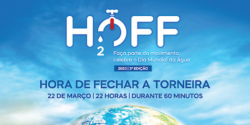 Dia Mundial da Água 22 de Março - H2Off reúne mais de 500 jovens estudantes em marcha pela água, em Quarteira - Concelho de Loulé