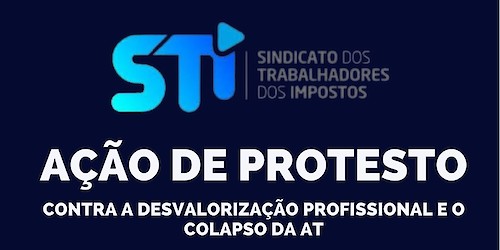 Faro: Trabalhadores dos Impostos convocam protesto para sexta-feira I 24 Março I 16.30h