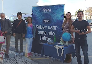 PAN Algarve em campanha de sensibilização no dia mundial da água