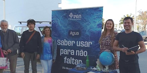 PAN Algarve em campanha de sensibilização no dia mundial da água