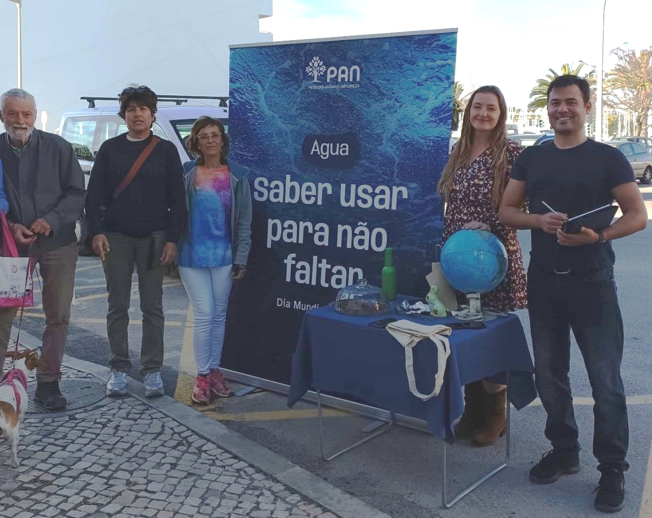 PAN Algarve em campanha de sensibilização no dia mundial da água