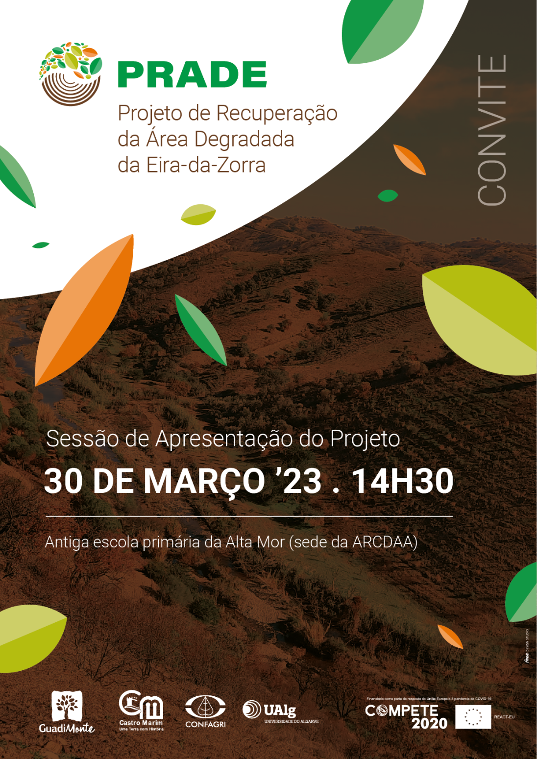 GuadiMonte apresenta Projecto de Reflorestação da Área Ardida