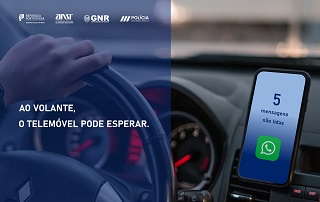 Lançamento da Campanha “Ao volante, o telemóvel pode esperar”