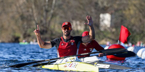 As águas do Tua entregam a Fernando Pimenta, o 15º título consecutivo de Campeão Nacional de Fundo