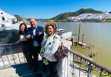 “Algarve Tour”: Visita do Deputado do CHEGA Pedro Pinto aos concelhos de Alcoutim - Castro Marim e Vila Real de Santo António
