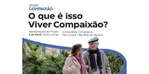 Apresentação oficial da primeira Comunidade Compassiva do Algarve