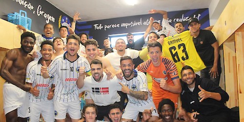 Futebol Sénior: CD Odiáxere soma duas vitórias no arranque da Fase de Apuramento de Campeão e ocupa o 3º lugar da classificação