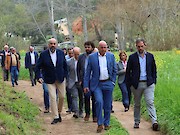 Ministro do Ambiente e da Ação Climática visita o Município de Aljezur - 1