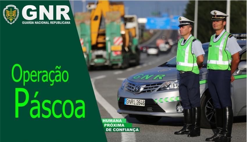 GNR: Operação “Páscoa 2023” regista já 2 vítimas mortais