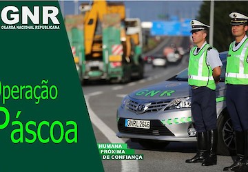 GNR: Operação “Páscoa 2023” regista mais uma vítima mortal