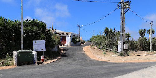 Vila do Bispo: Construção de colector de drenagem de águas residuais domésticas no Monte Salema