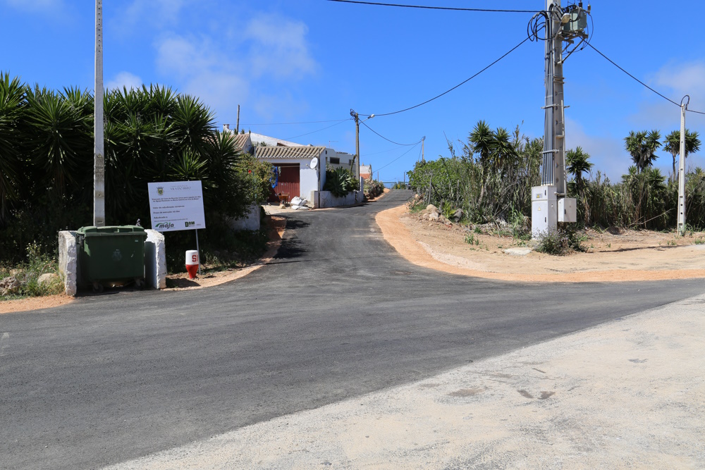 Vila do Bispo: Construção de colector de drenagem de águas residuais domésticas no Monte Salema