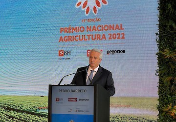 Prémio Nacional de Agricultura distingue projectos e personalidades que mais contribuíram para o progresso do sector