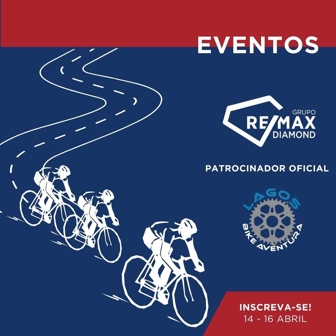 Grupo Remax Diamond Lagos é o patrocinador oficial do “Lagos Bike Aventura”