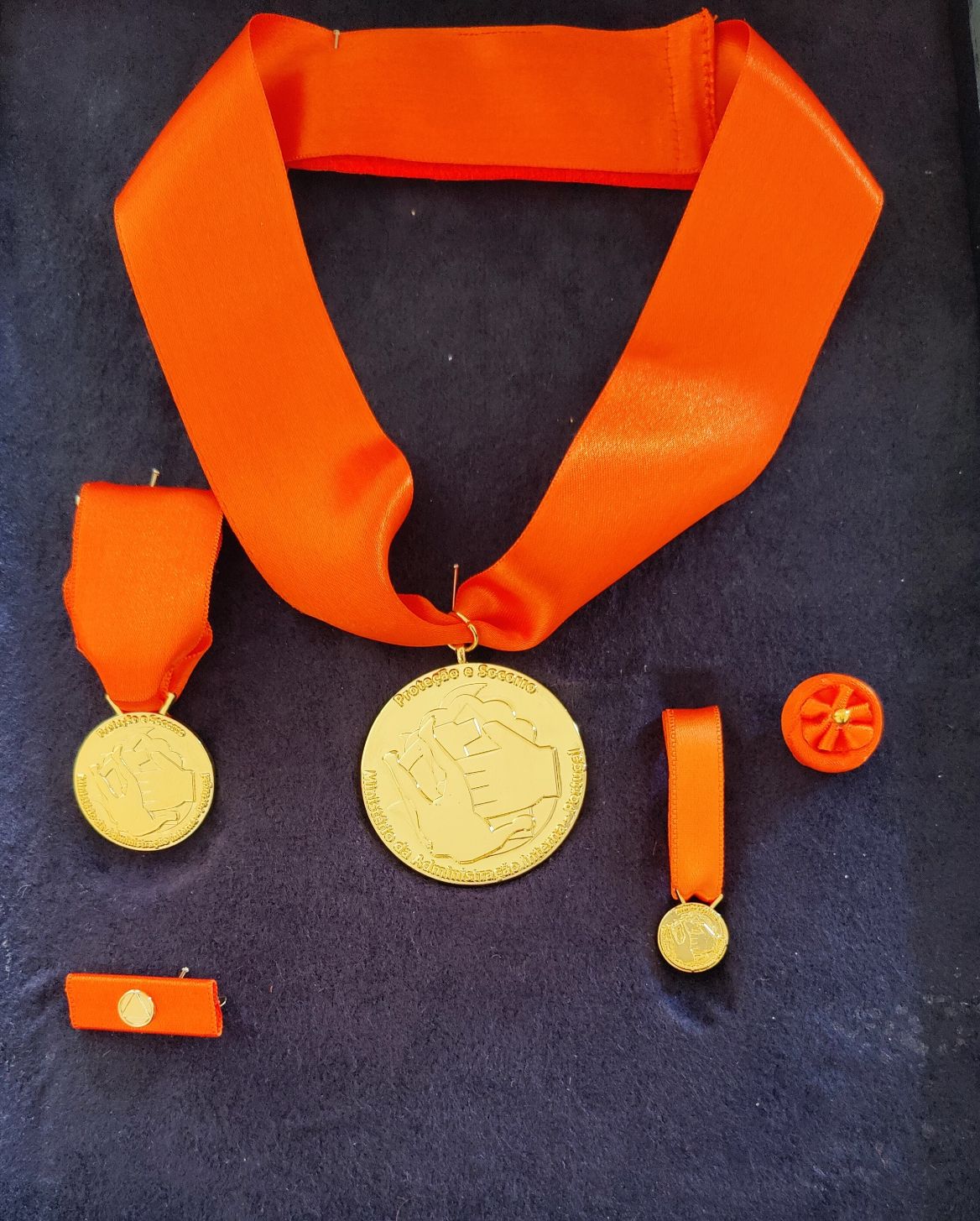 Vítor Aleixo distinguido pelo MAI com Medalha de Mérito de Proteção e Socorro – Grau Ouro