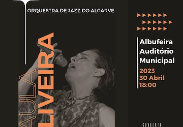 Albufeira celebra o Dia Internacional do Jazz com Concerto pela Orquestra Jazz do Algarve e Paula Oliveira