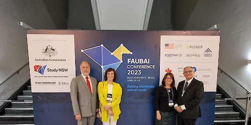 Politécnico de Coimbra é o primeiro associado português da FAUBAI – Associação Brasileira de Educação Internacional