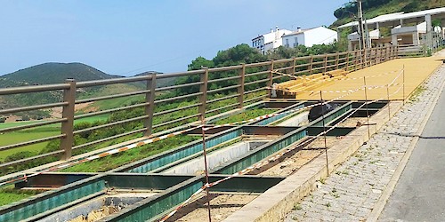 Município de Aljezur requalifica passadiço de acesso ao Museu do Mar e da Terra da Carrapateira