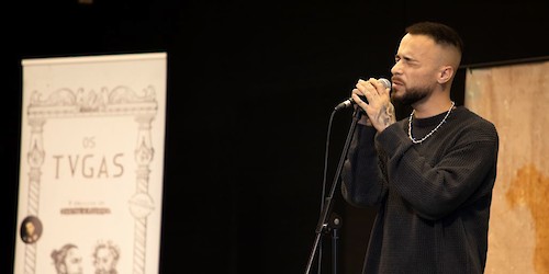 Diogo Piçarra interpreta a obra de Camões, em Castro Marim, num novo projecto pedagógico