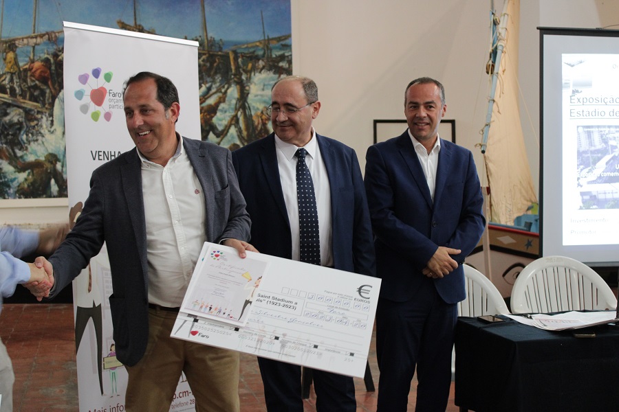 Município de Faro apresentou projectos vencedores da terceira edição do orçamento participativo