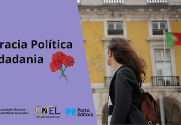 ANAM assinala 25 de Abril com lançamento de Curso de Literacia Política e Cidadania