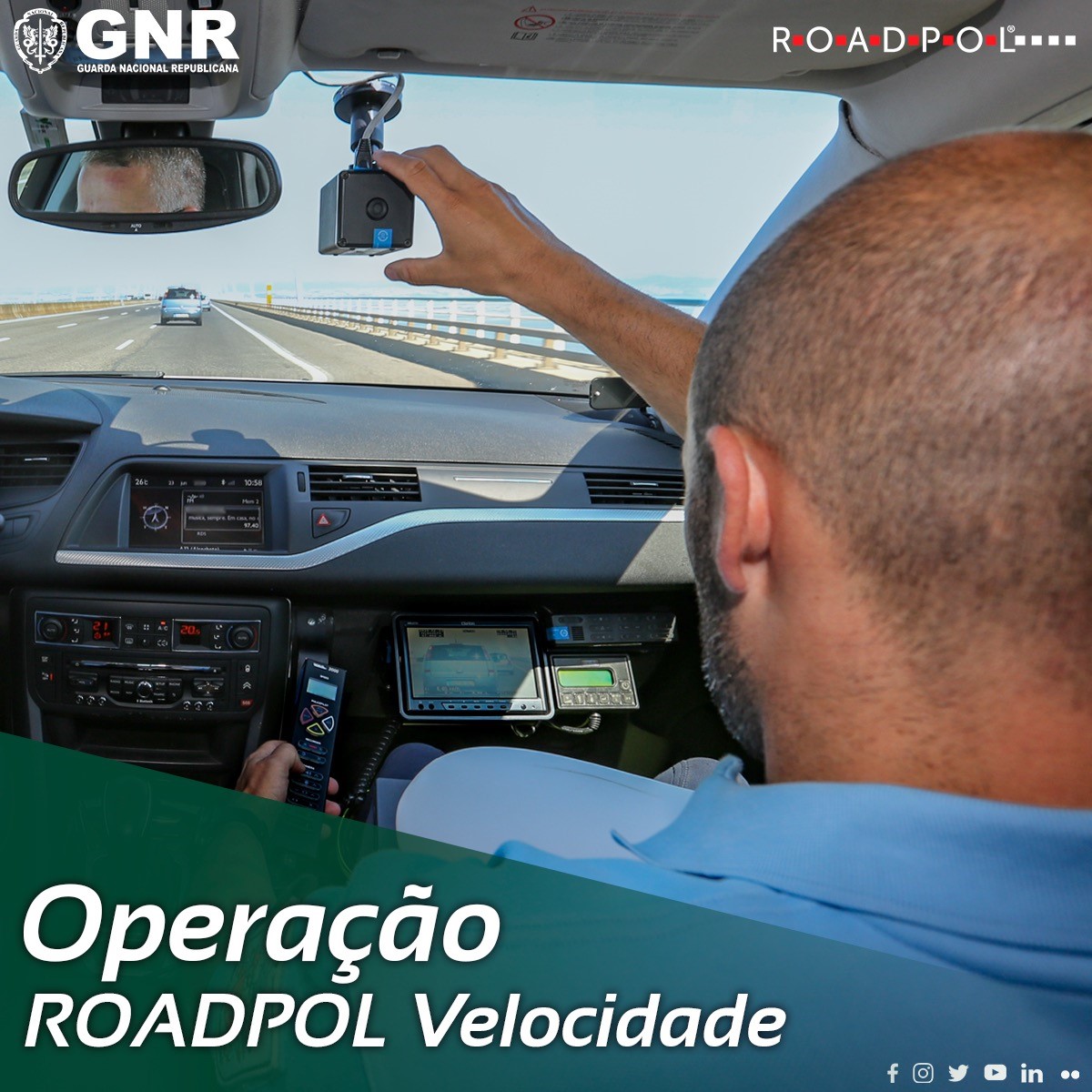GNR | Operação “RoadPol – Velocidade” - Balanço