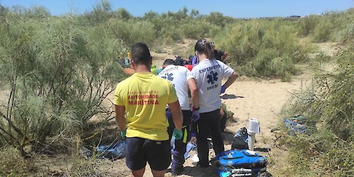 Encontrado corpo de homem na praia de Altura em Castro Marim