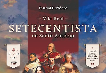 Contagem decrescente para o Festival Histórico «Vila Real de Santo António Setecentista»