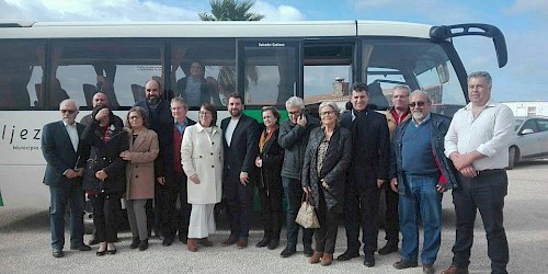 Visita de deputados do PS a Aljezur
