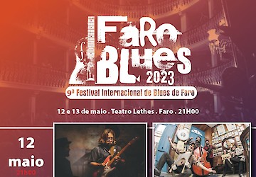 9º Faro Blues - Festival Internacional de Blues de Faro