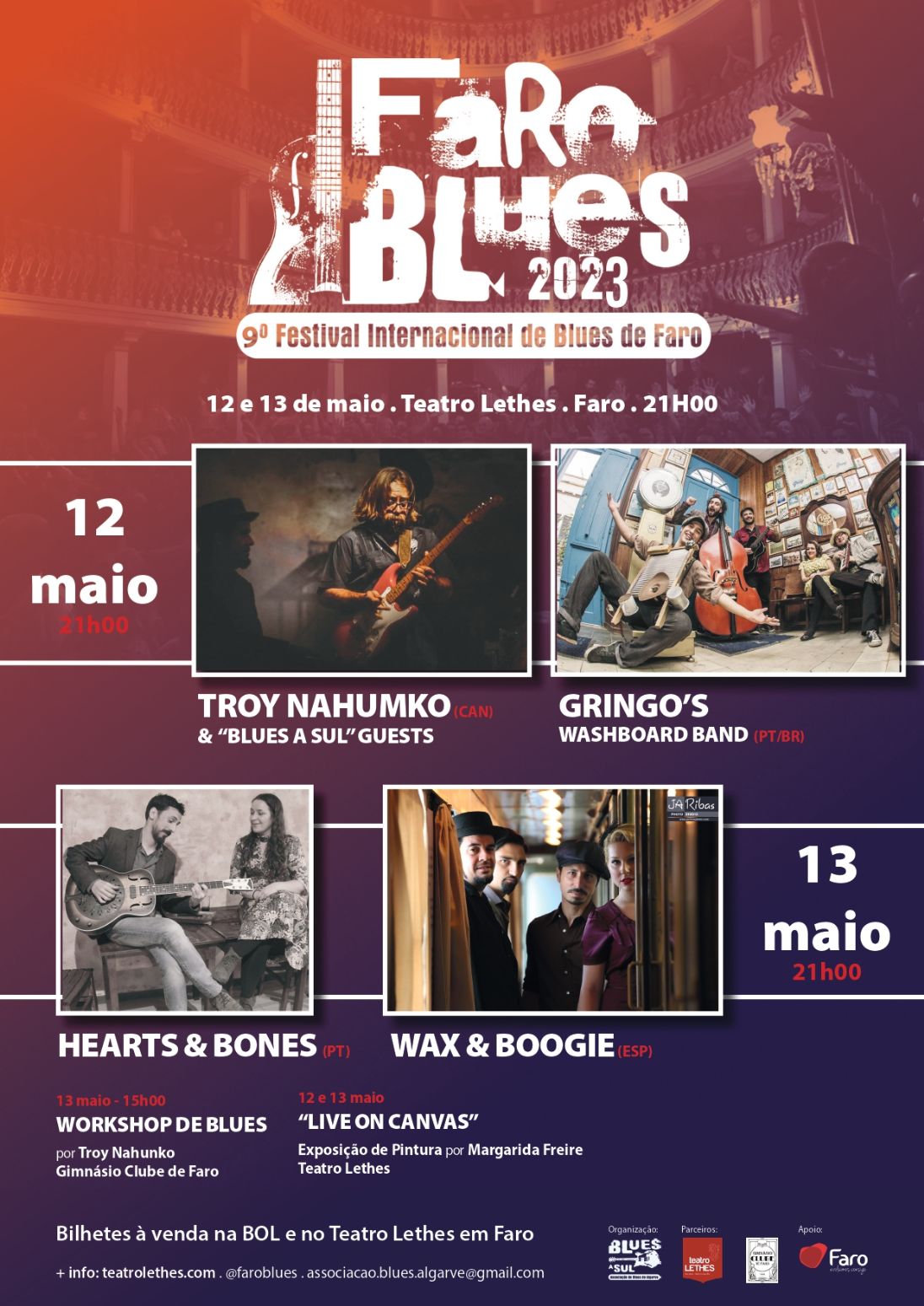 9º Faro Blues - Festival Internacional de Blues de Faro