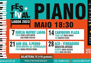 IV Festival de Piano de Lagoa