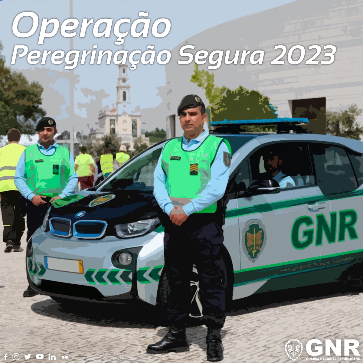 Operação “Peregrinação Segura 2023”