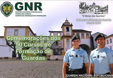 GNR | 50 Cursos de Formação de Guardas